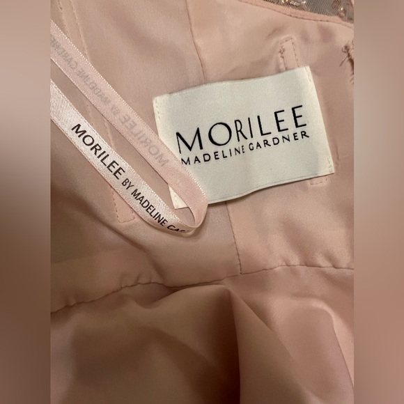 $229 NEW Morilee
 by Madeline Gardner Sz 10 Party Bridesmaid Wedding Dress Gown - Picture 6 of 16